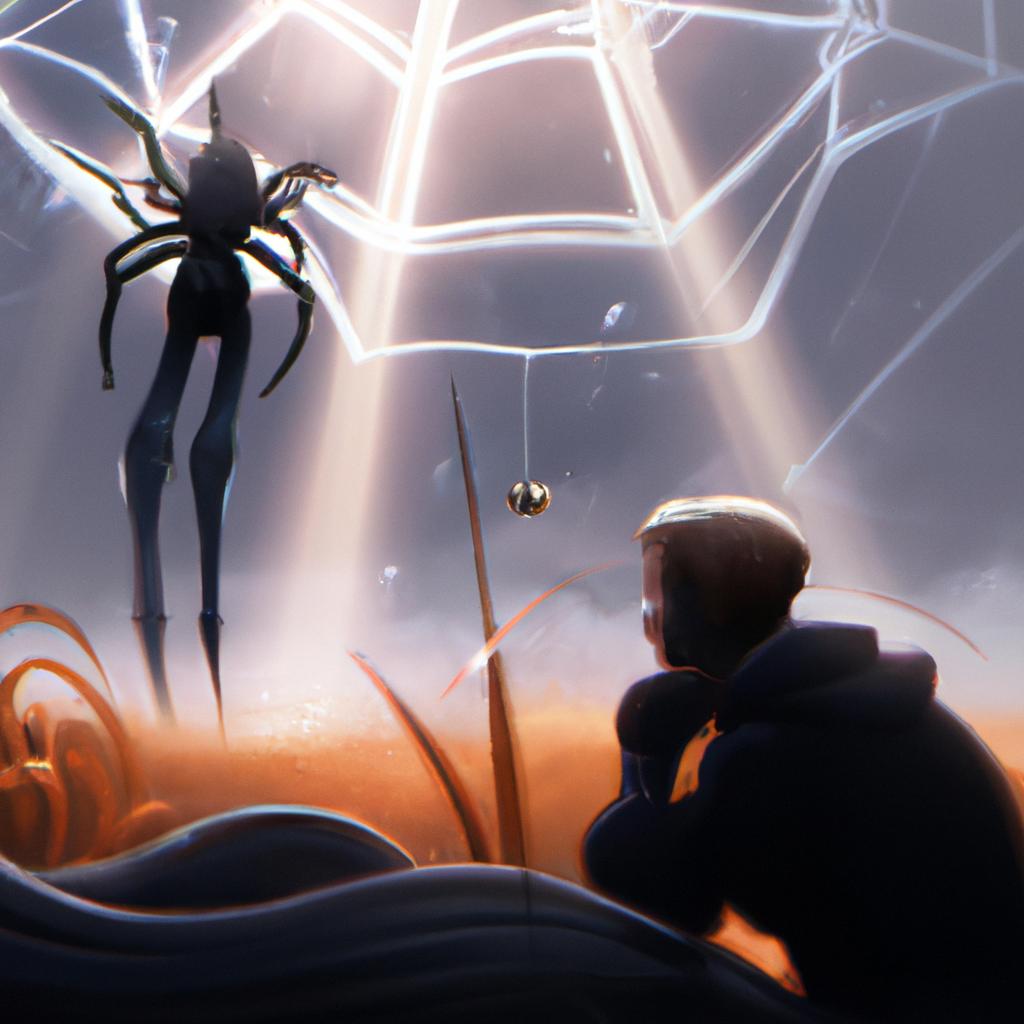 Evanjelizmde bir örümcek hayal etmek ne anlama geliyor?
