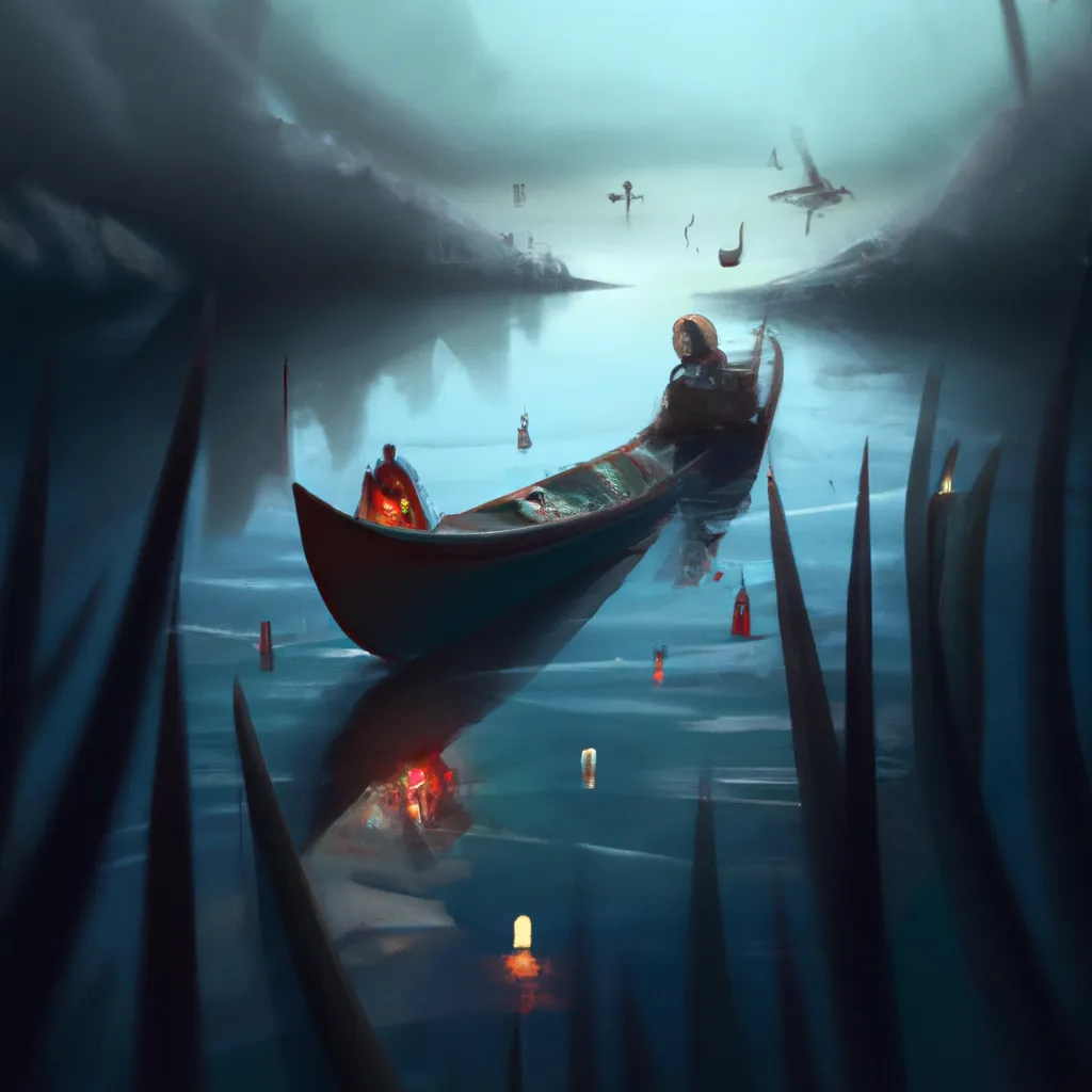 Să visezi o canoe care se scufundă: Descoperă ce înseamnă!