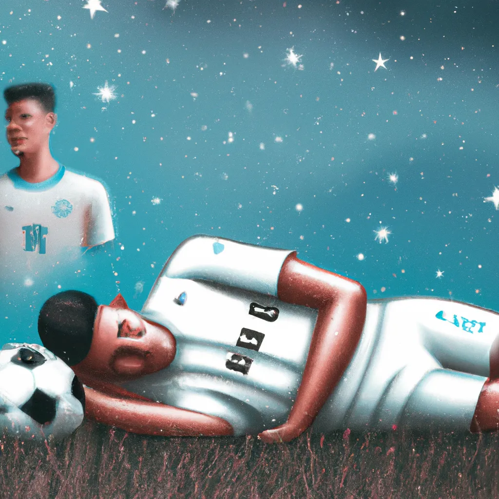 Drømmer om Cristiano Ronaldo: Oppdag den skjulte meningen!