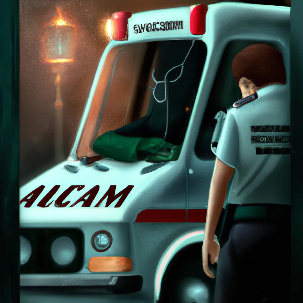 Apakah maksud bermimpi tentang ambulans? Temui Sekarang!