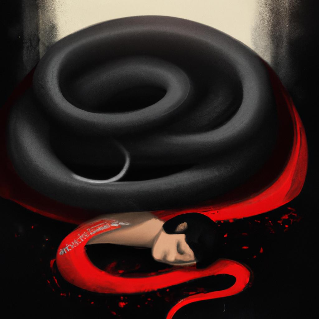 Otkrijte značenje sanjanja crvene i crne zmije!