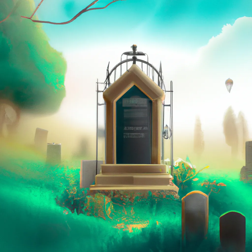 Descobreix el significat de somiar un cementiri en la visió espiritista!