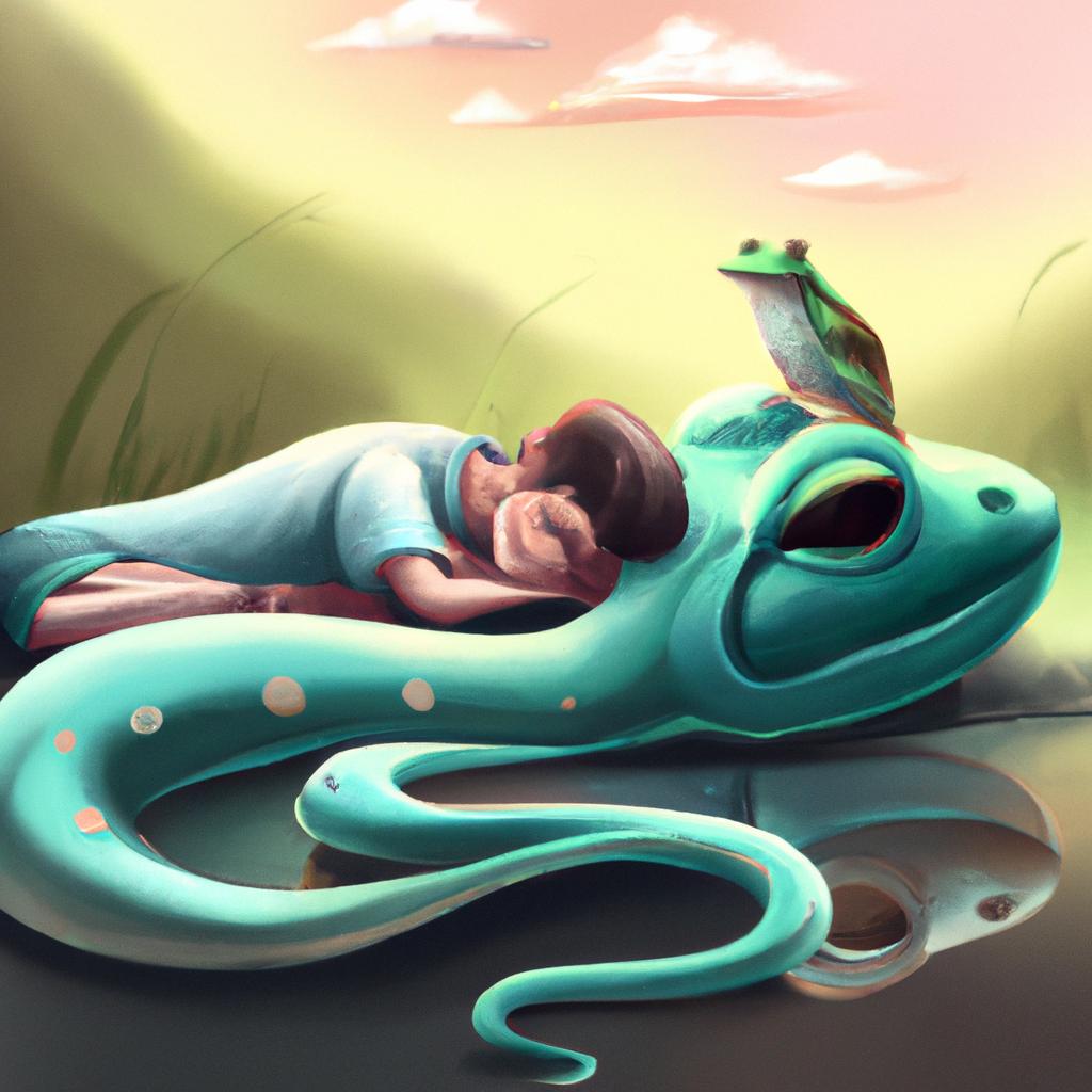 Descoperă ce înseamnă să visezi șarpele și broasca împreună!
