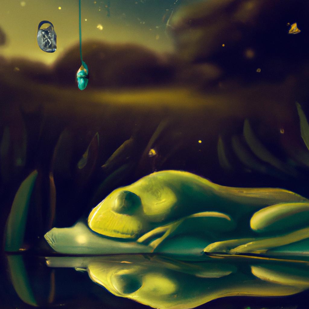 Открийте какво означава да сънувате сушена жаба!