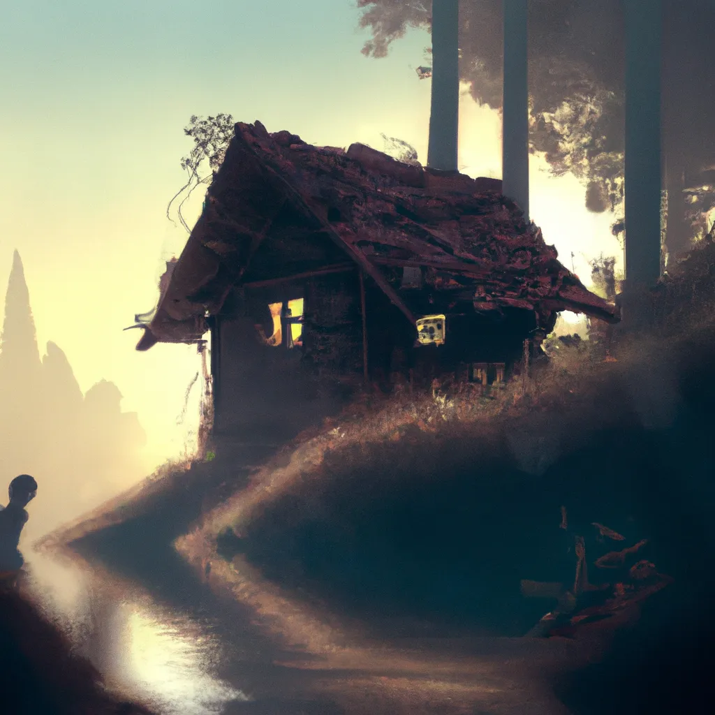 Dromen over een oud houten huis: ontdek wat het betekent!