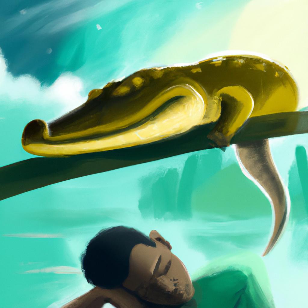 뱀과 악어에 대한 꿈은 무엇을 의미합니까? 찾아 봐!