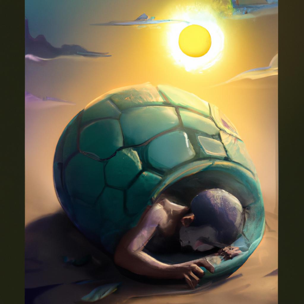Marzyć z jajkiem żółwia: odkryj, co to znaczy!