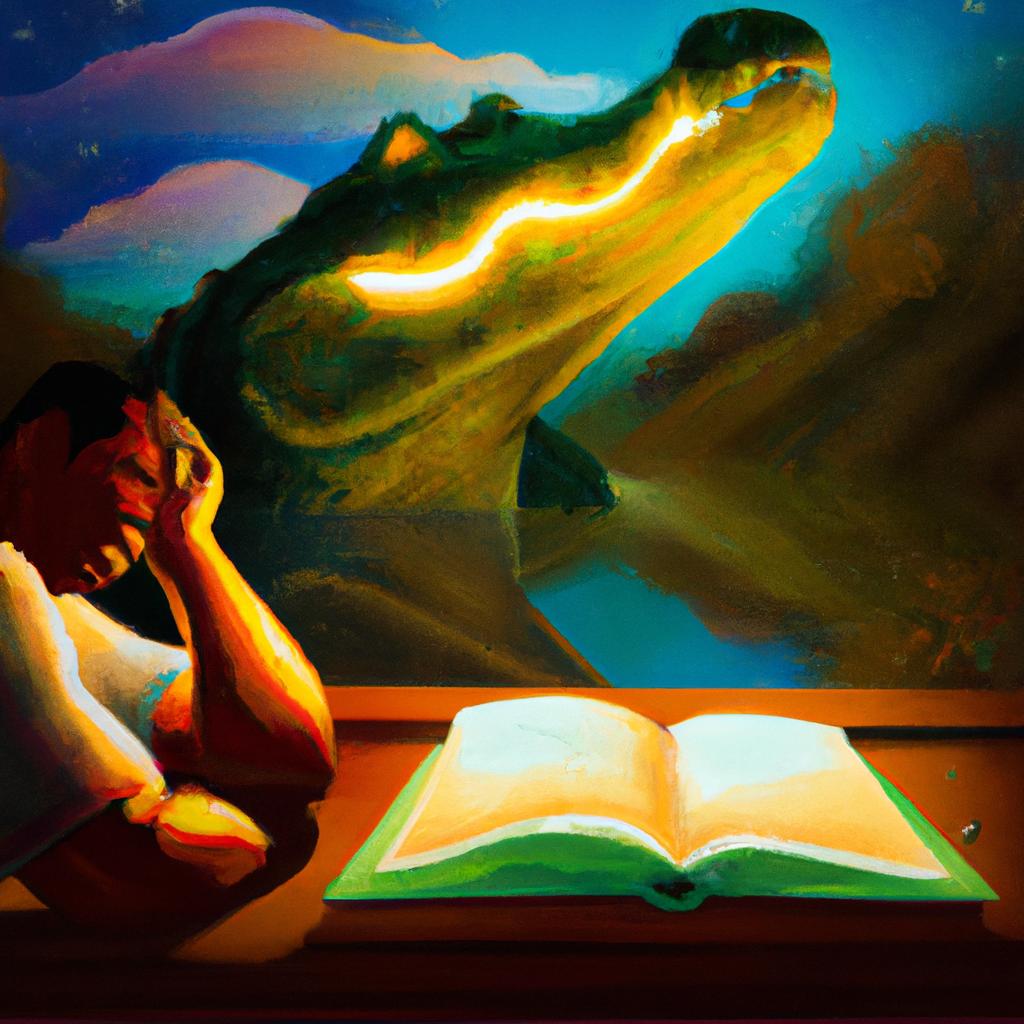 Objevte význam snů o aligátorech v Bibli!
