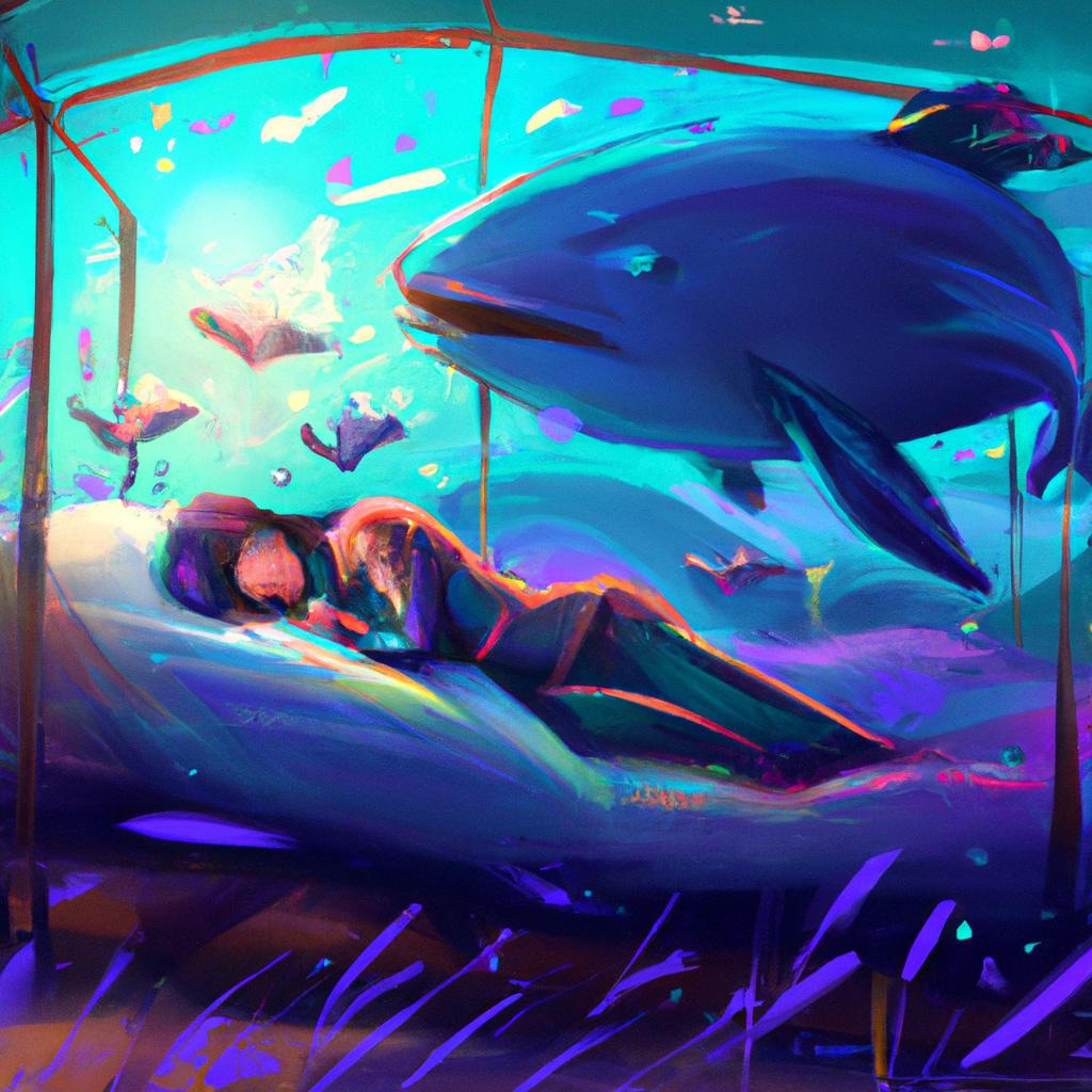 Ontdek wat het betekent om te dromen met Tray Fish!