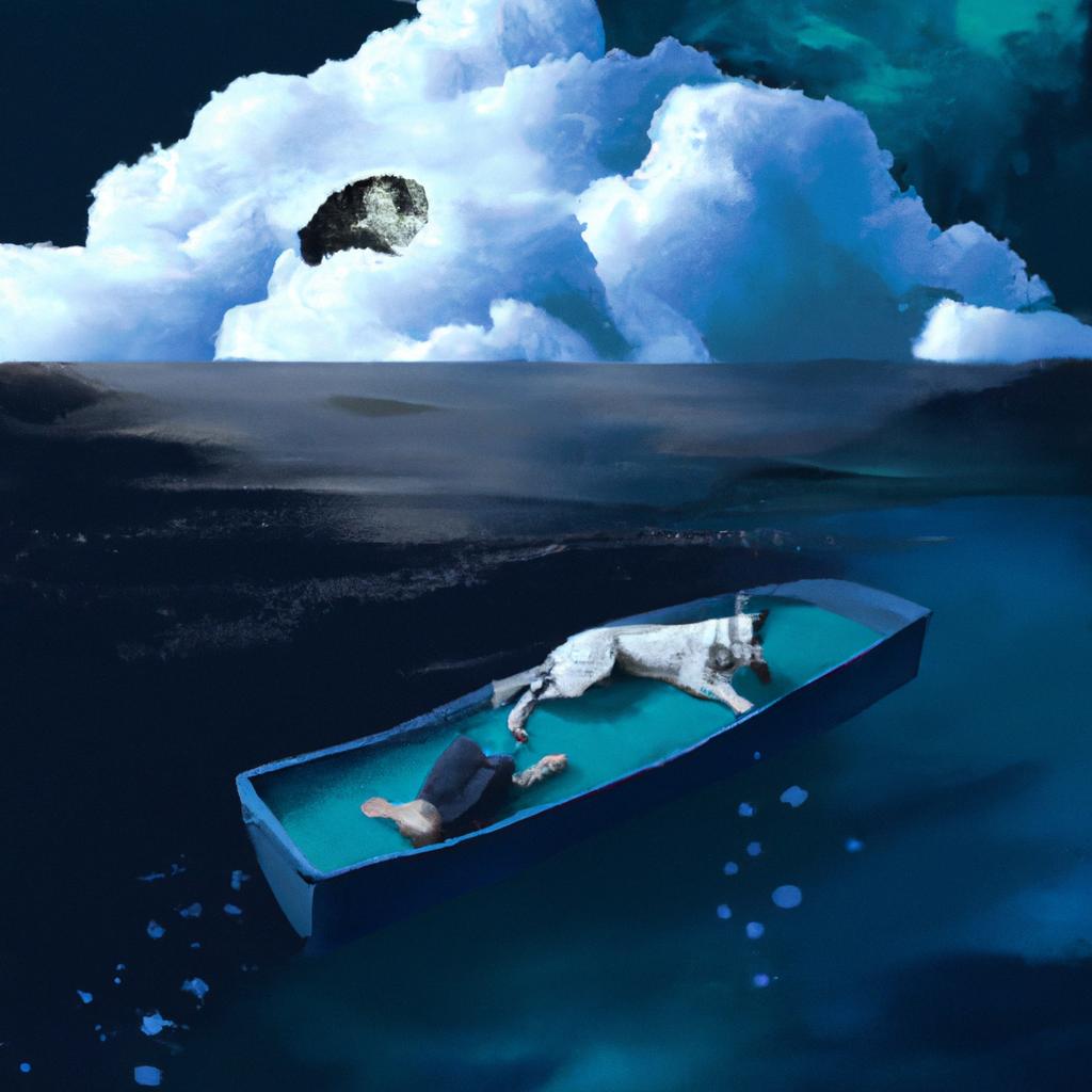 Hvad betyder det at drømme om en hund, der drukner?