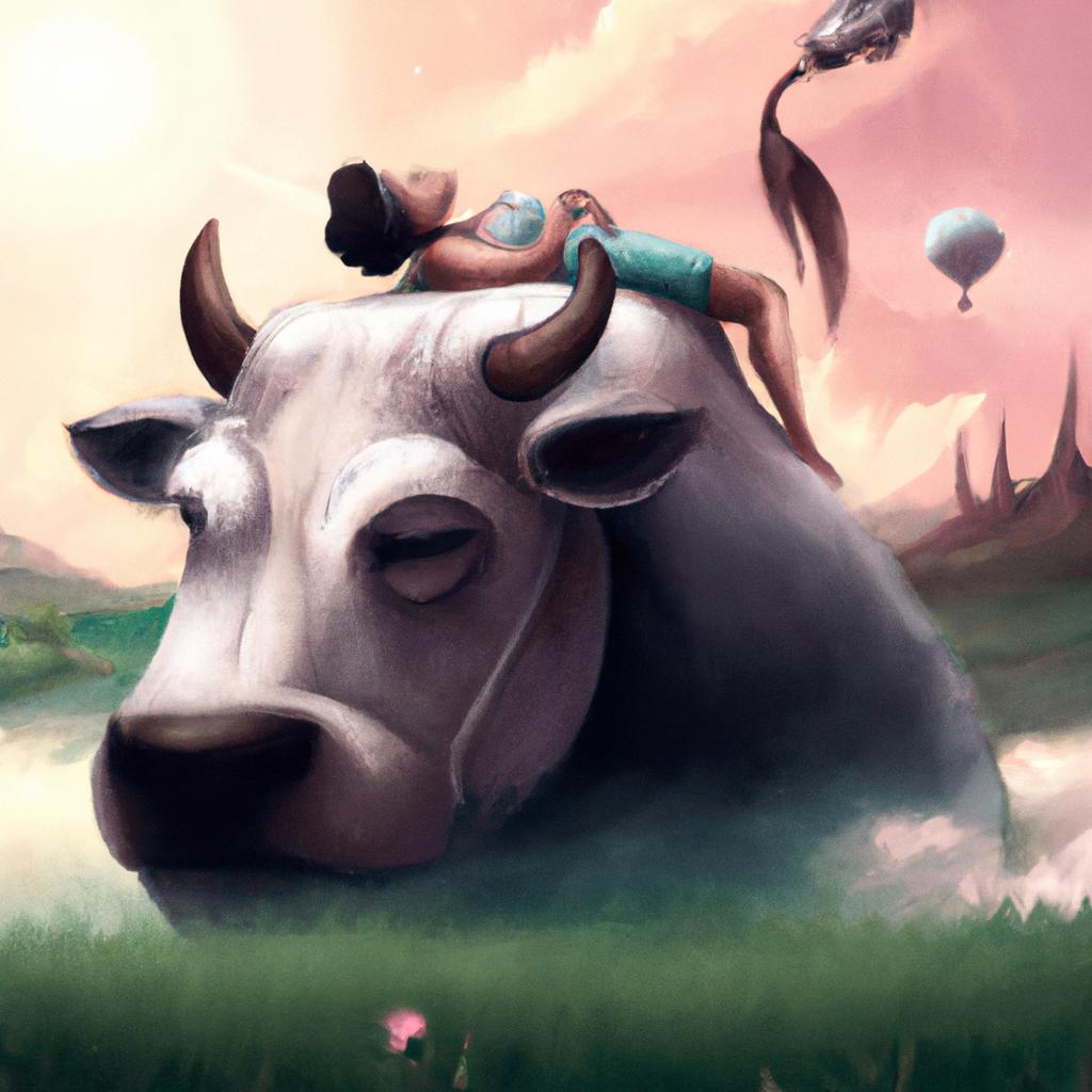 Sognare un bue e una mucca: scoprire i significati nascosti!