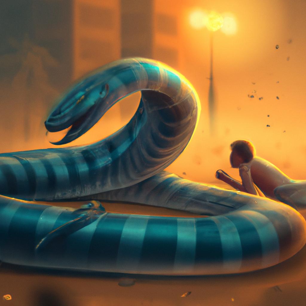 Атакуваща змия: какво означава да сънуваш сценарий?