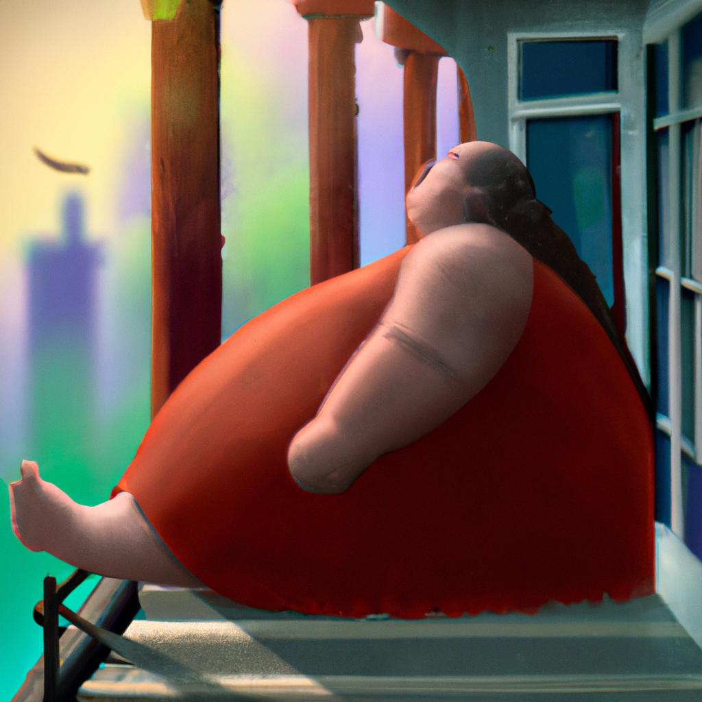 Oppdag meningen med drømmen med Fat Woman!
