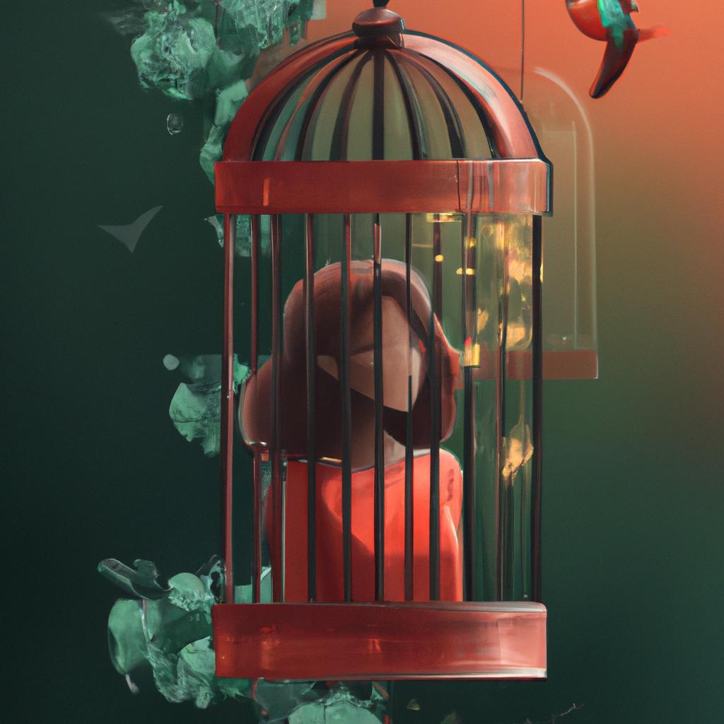 Oppdag betydningen av å drømme om en fugl i et bur!