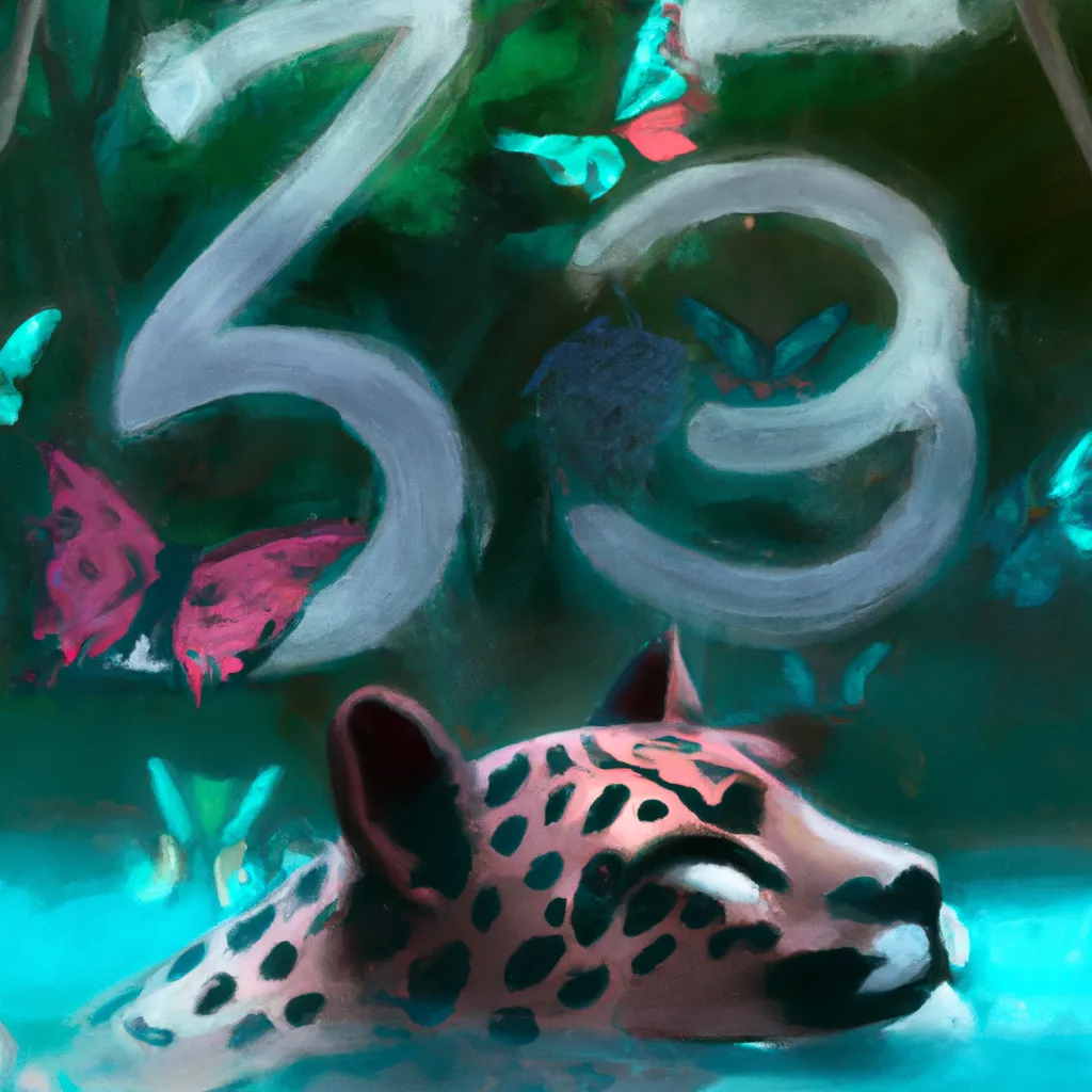 Find ud af, hvad det vil sige at drømme om en Jaguar og Mega Sena Lucky Numbers!