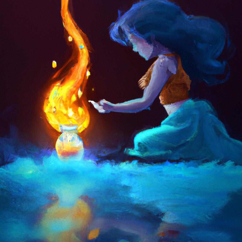 물로 불을 끄는 꿈의 의미를 알아보십시오!