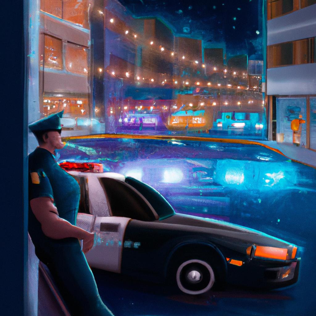Saznajte šta znači sanjati policijski auto!