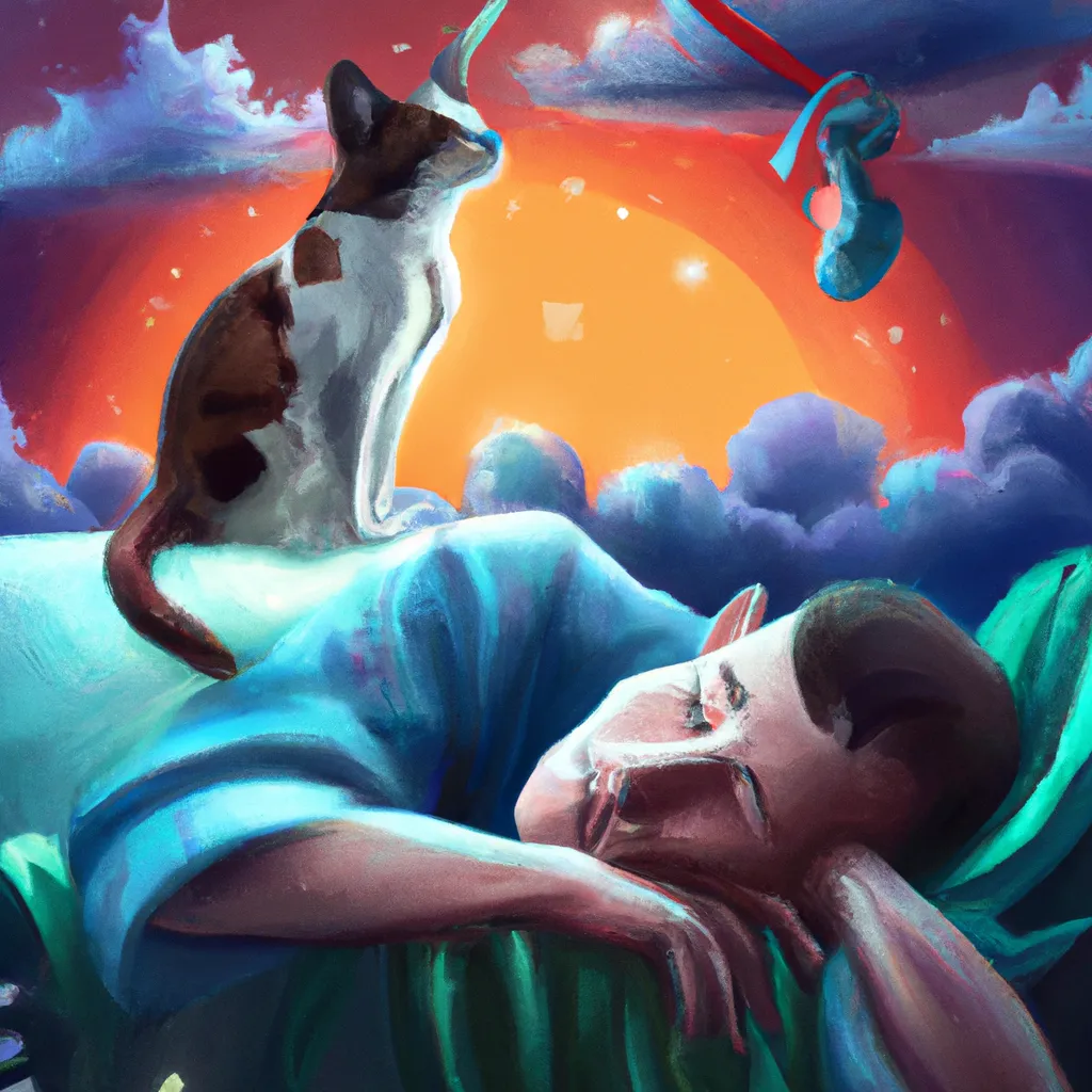 Сонување на мачка и куче заедно: што значи тоа?