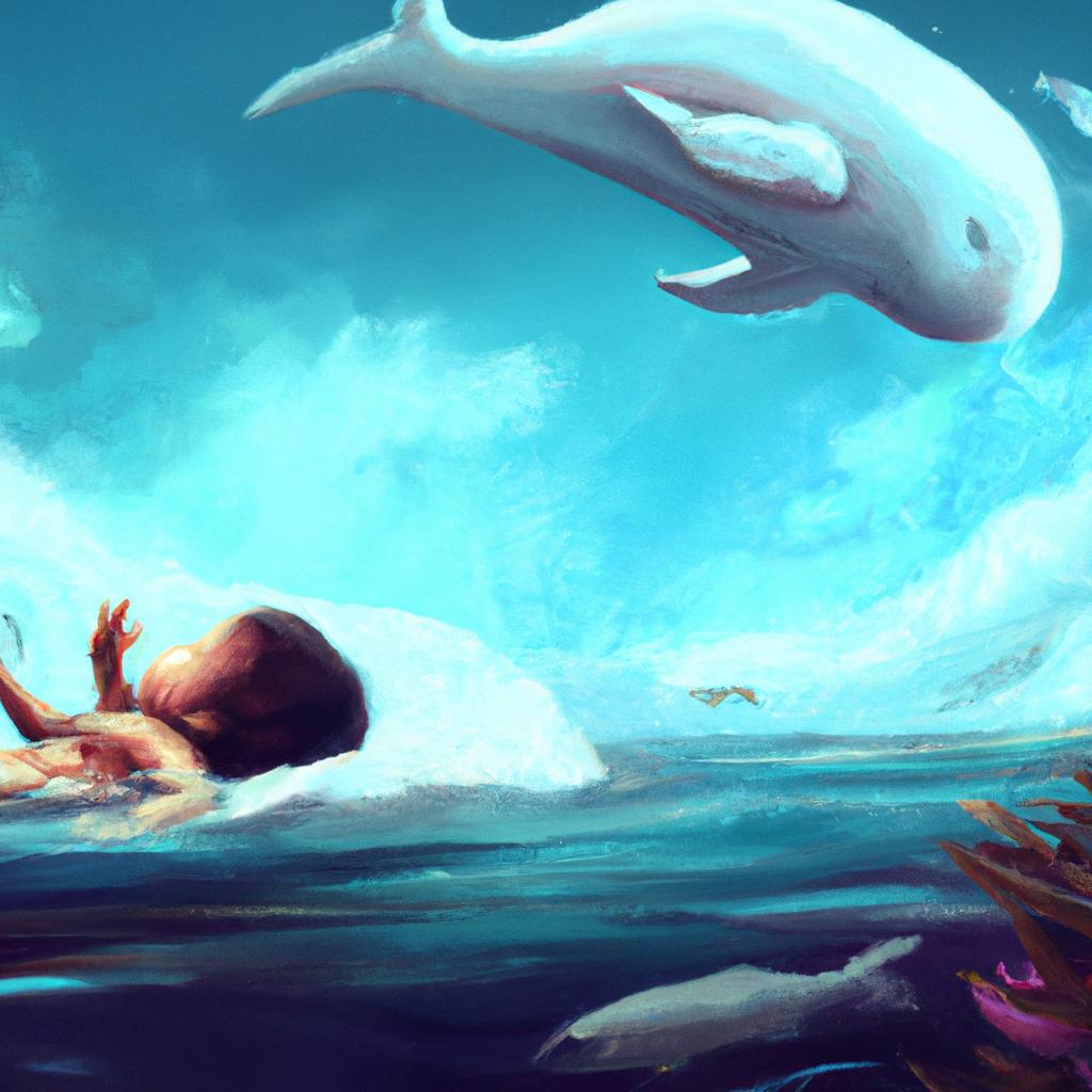Descoperă ce înseamnă să visezi un copil înotând!