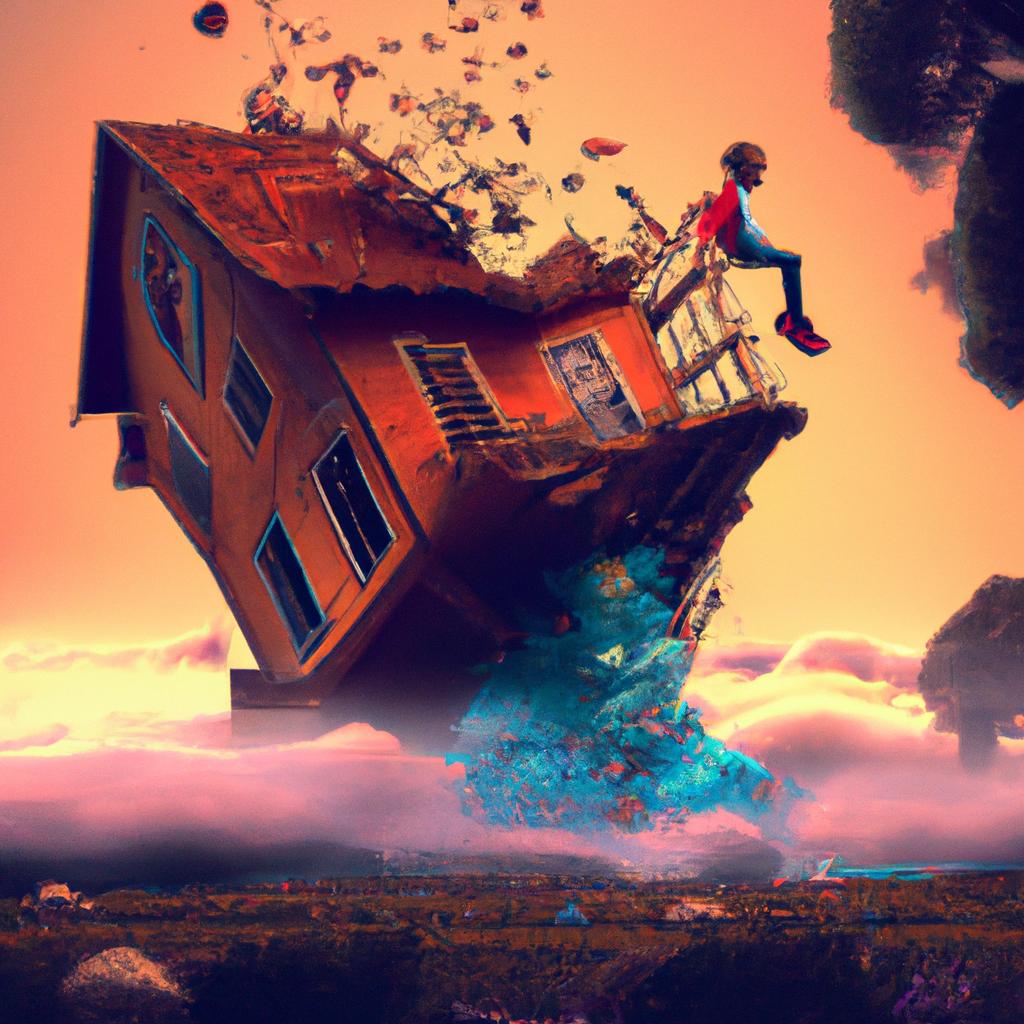 Открийте значението на това, че сънувате разрушена къща!
