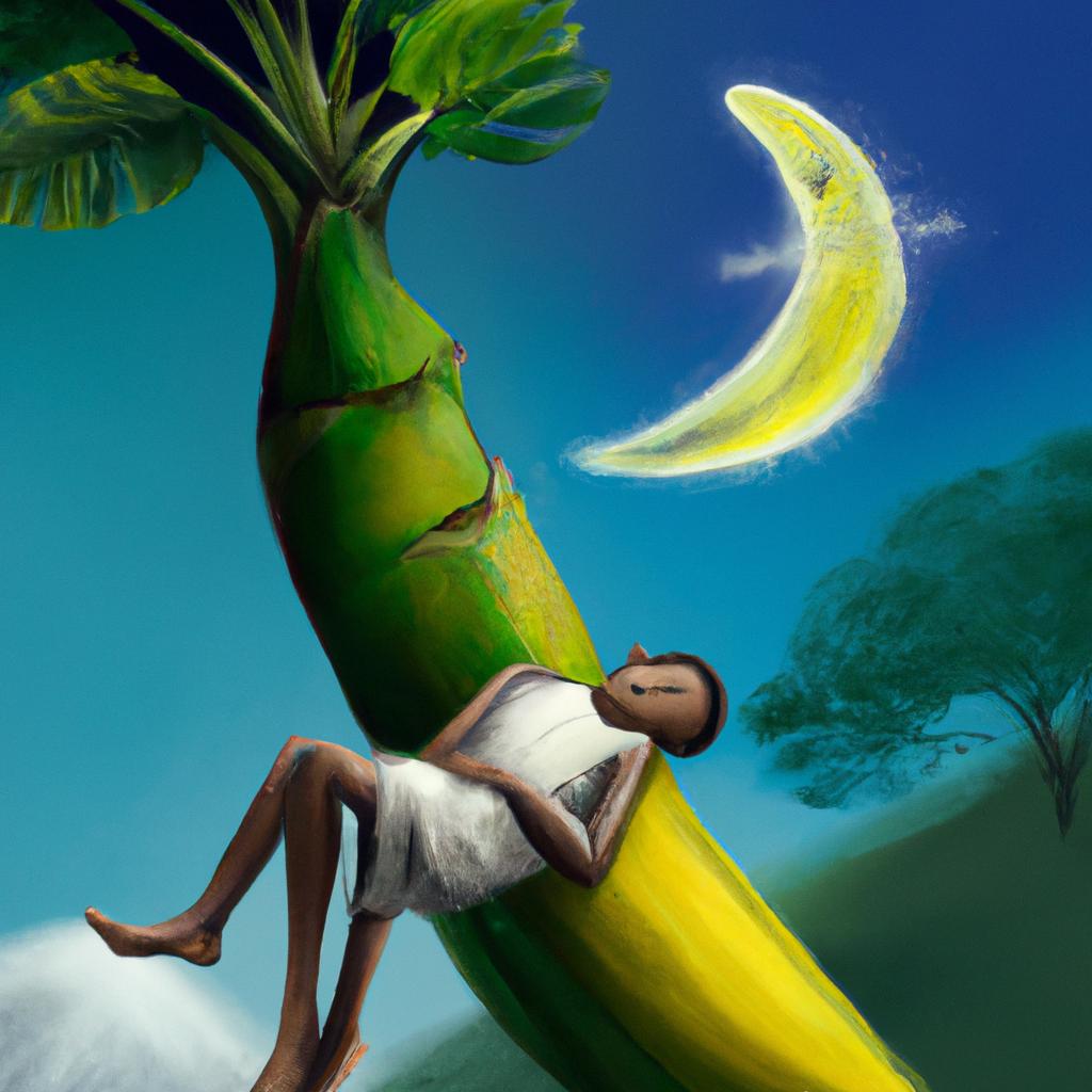Avasta, mida tähendab unistada banaanipuudest!