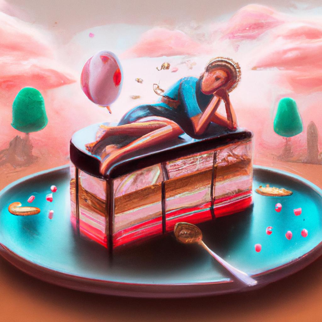 Descubre o significado de soñar con Cut Cake!
