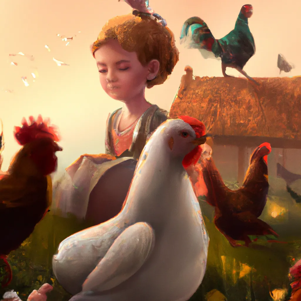 Открийте какво означава да мечтаеш с пиле в играта за животни!
