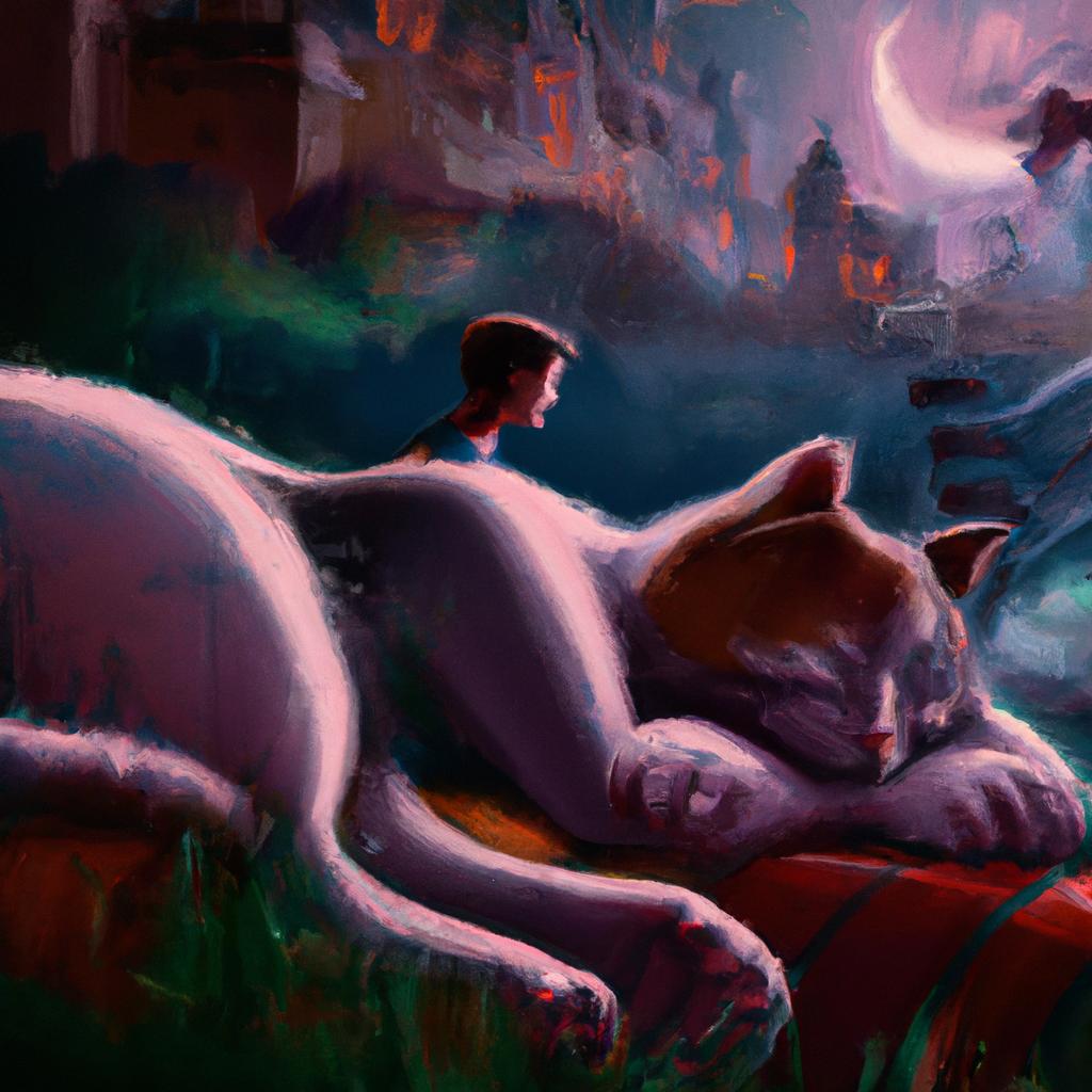 At drømme med kat og mus: Find ud af, hvad det betyder!