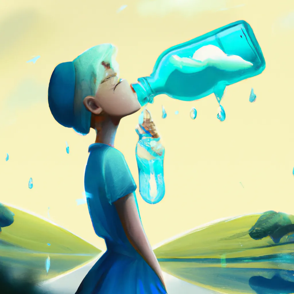 Soñar con sed y beber agua: ¡explicación del significado!