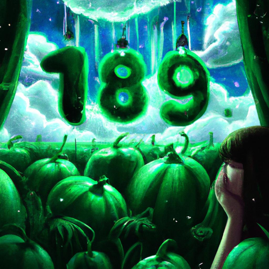 Открийте значението на това да сънувате зелени тиквички и късметлийските си числа!