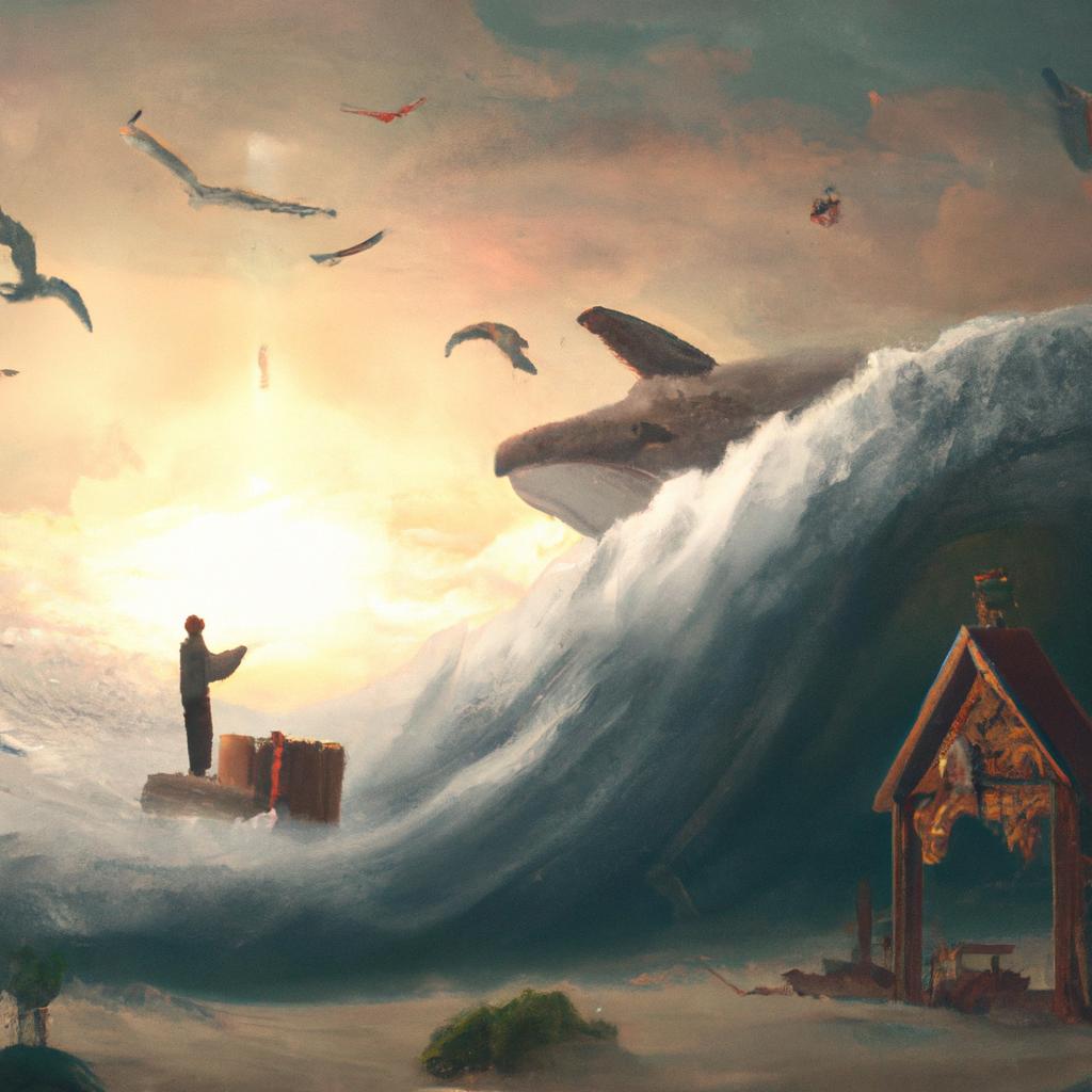 Открийте значението на Сънуване на море в Библията!