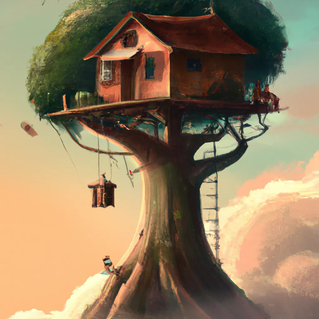Zistite, čo znamená snívať o domčeku na strome!