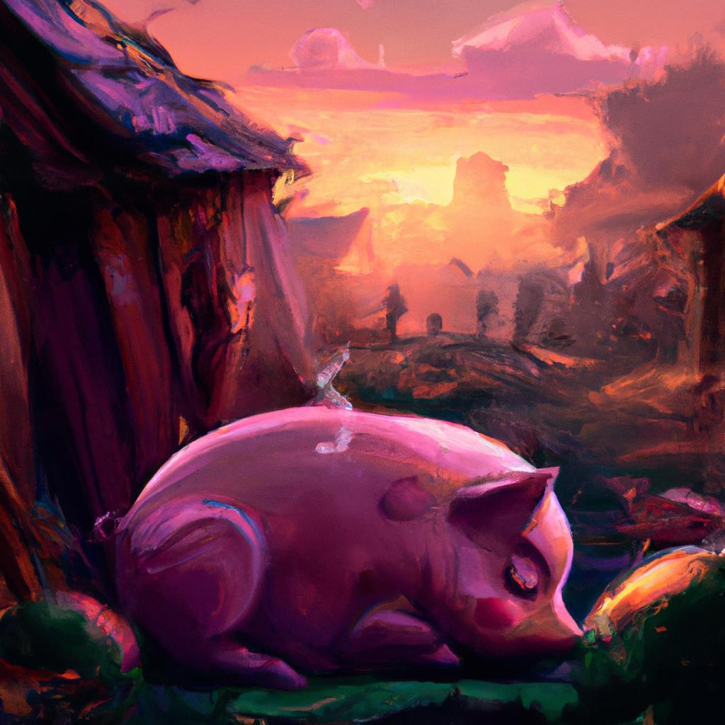 At drømme om en døende gris: Find ud af, hvad det betyder!